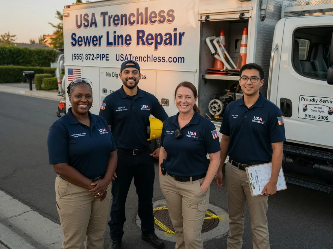 Sewer Line Repair company in Saltillo, TN